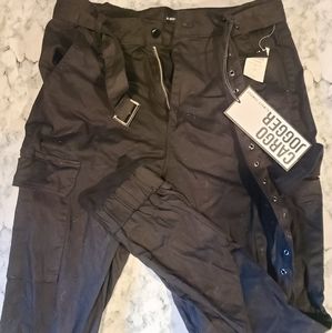 Cargo Jogger with Belt